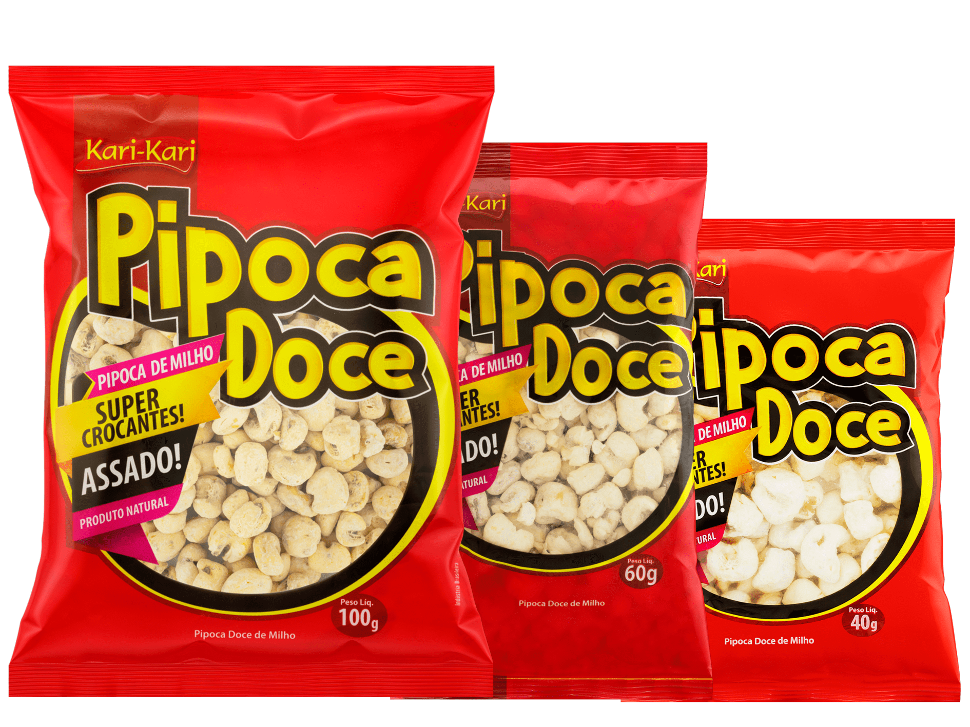 Pipoca Doce Industrializada : Conheça como é fabricada a pipoca doce ...